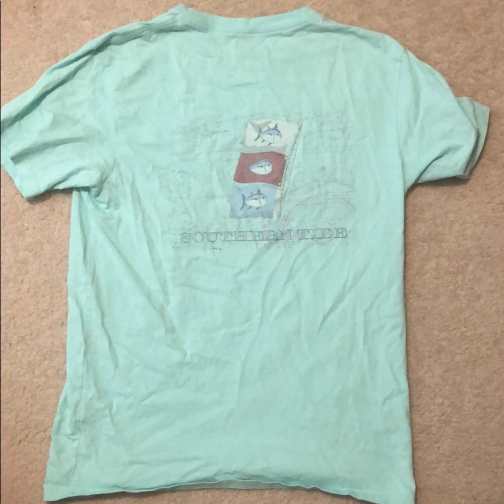 Southern Tide Frocket Navigational T-shirt (Small)